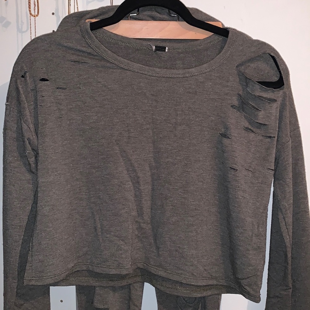 Windsor Crop Top and Pant Set